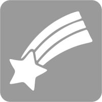 Boże Narodzenie - Szablon do tatuażu brokatowego