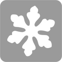 Boże Narodzenie - Szablon do tatuażu brokatowego