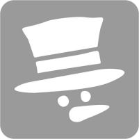 Boże Narodzenie - Szablon do tatuażu brokatowego