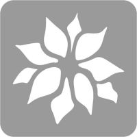 Boże Narodzenie - Szablon do tatuażu brokatowego