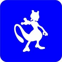 Pokemon - Szablon do tatuażu brokatowego