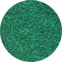 Zielony pyłek brokatowy eko do zdobień 0,1 mm