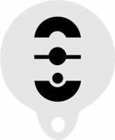 Pokeball Szablon do malowania twarzy aerografu