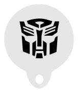 Transformers Szablon do malowania twarzy aerografu