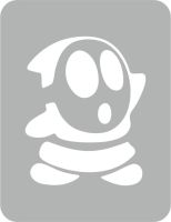 Bajkowe - Szablon do tatuażu brokatowego