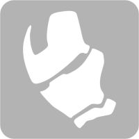 Iron Man - Szablon do tatuażu brokatowego