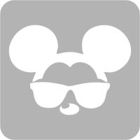 Miki - Szablon do tatuażu brokatowego