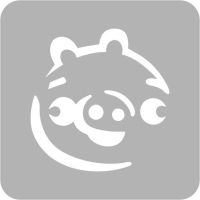 Bajkowe - Szablon do tatuażu brokatowego