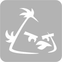 Bajkowe - Szablon do tatuażu brokatowego