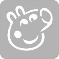 Pepa - Szablon do tatuażu brokatowego