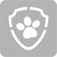 Odznaka - Szablon do tatuażu brokatowego