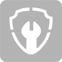 Odznaka - Szablon do tatuażu brokatowego