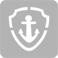 Odznaka - Szablon do tatuażu brokatowego