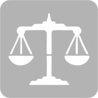 Znaki Zodiaku Waga - Szablon do tatuażu brokatowego