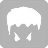 Hulk - Szablon do tatuażu brokatowego