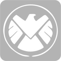 Sokół - Szablon do tatuażu brokatowego