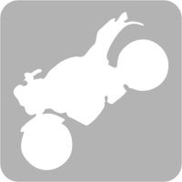 Motor - Szablon do tatuażu brokatowego