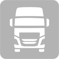 Ciężarówka - Szablon do tatuażu brokatowego