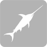 Miecznik - Szablon do tatuażu brokatowego