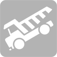 Wywrotka - Szablon do tatuażu brokatowego