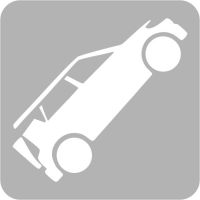 Auto - Szablon do tatuażu brokatowego