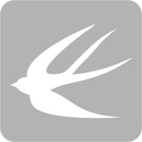 Jaskółka - Szablon do tatuażu brokatowego