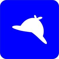 Czapka Detektywistyczna - Szablon do tatuażu brokatowego