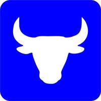 Szablon do tatuażu Brokatowego - Znak Zodiaku, Byk