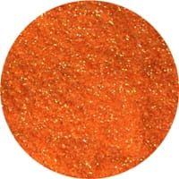 Pomarańczowy Neon Pyłek brokatowy do zdobień 0,1 mm
