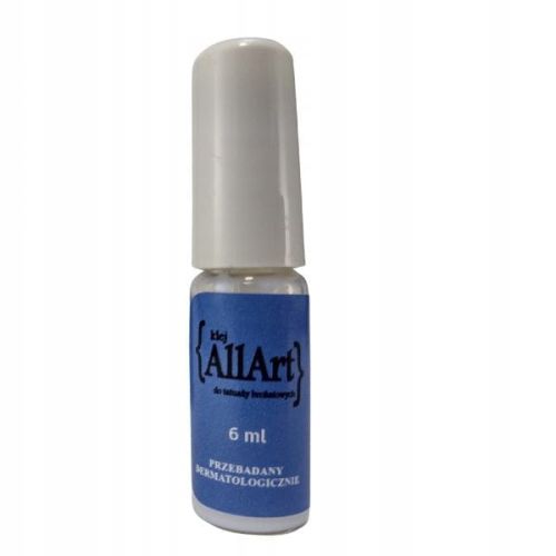 Klej do Tatuaży Brokatowych 6ml Mocny