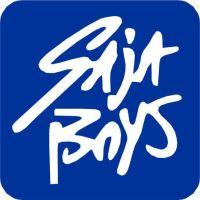 Saya Boys - Szablon do tatuażu brokatowego